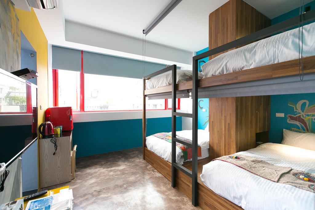 Arch Inn Hualien Habitación foto