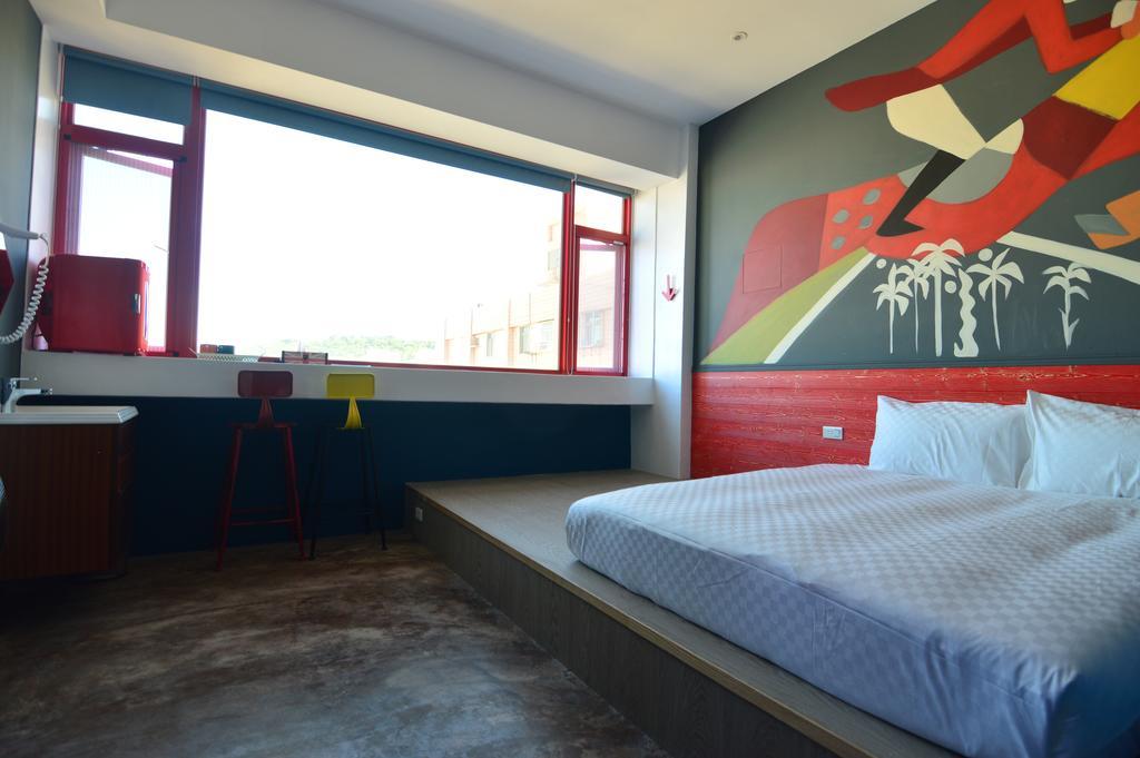 Arch Inn Hualien Exterior foto