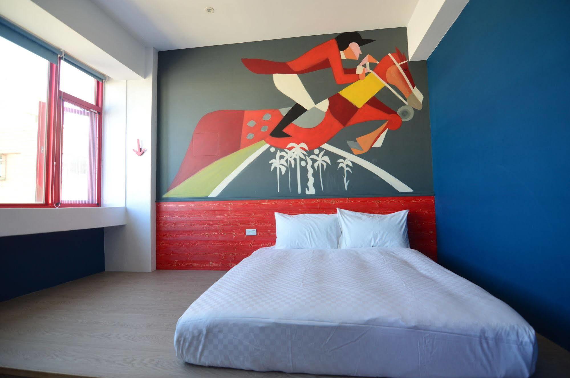 Arch Inn Hualien Exterior foto