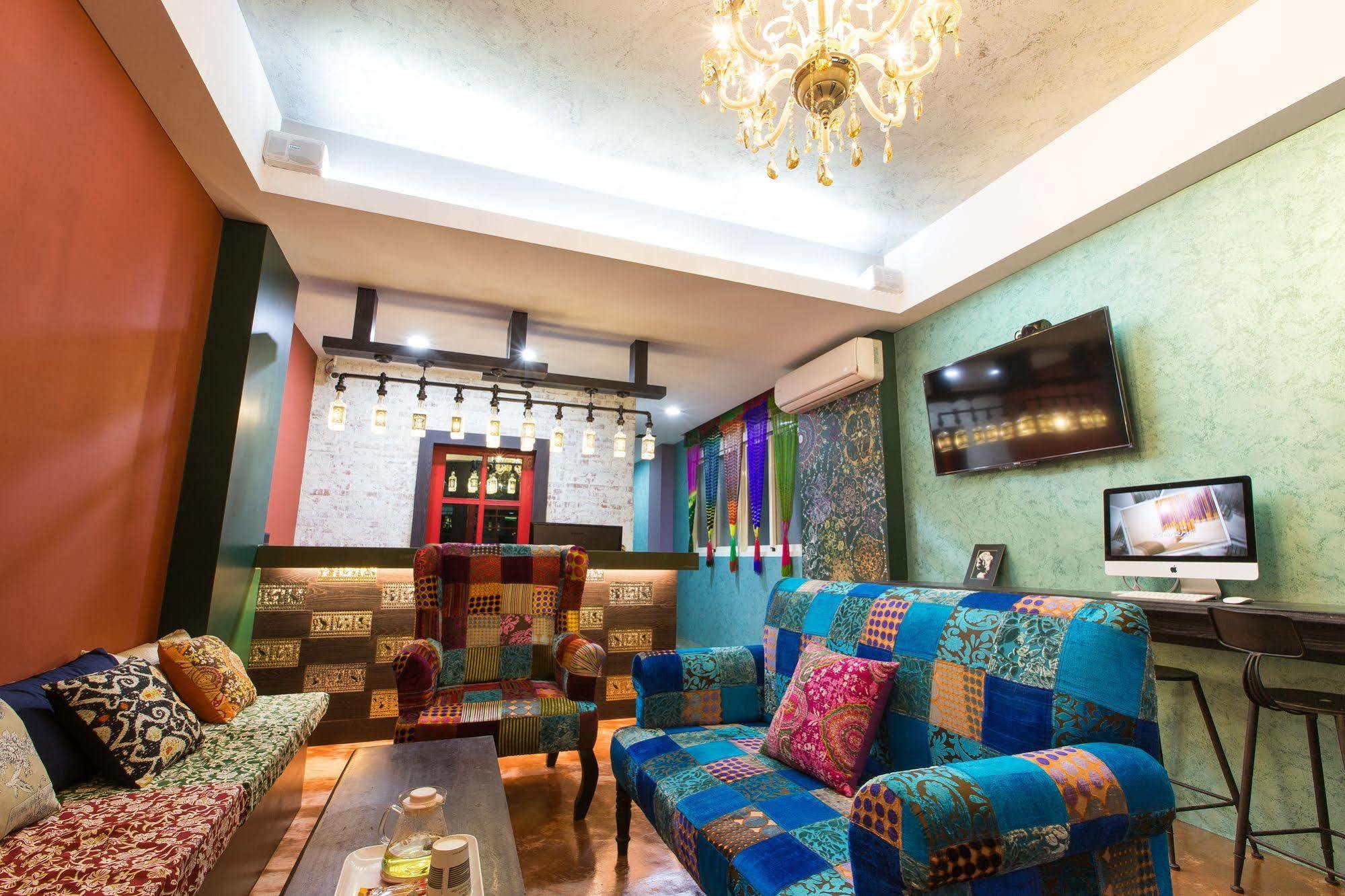 Arch Inn Hualien Exterior foto