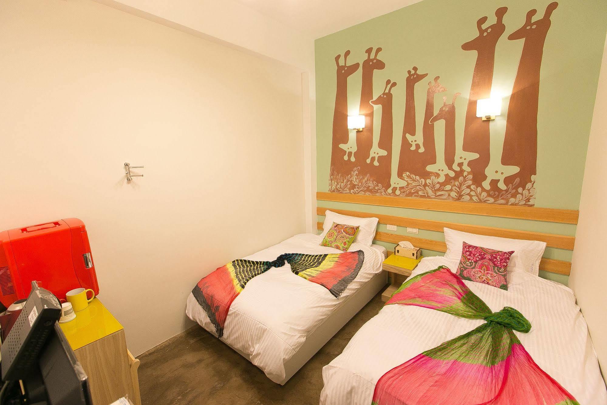Arch Inn Hualien Exterior foto