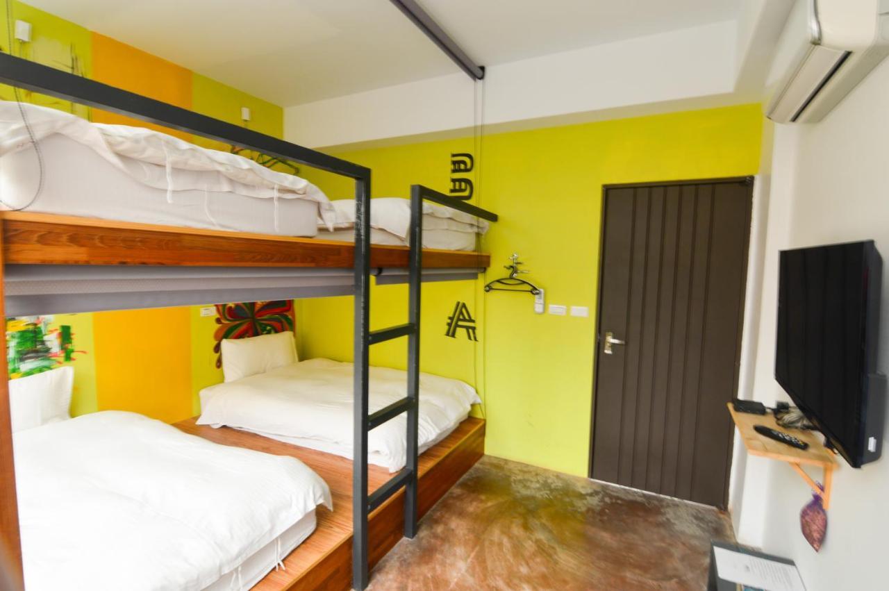 Arch Inn Hualien Exterior foto