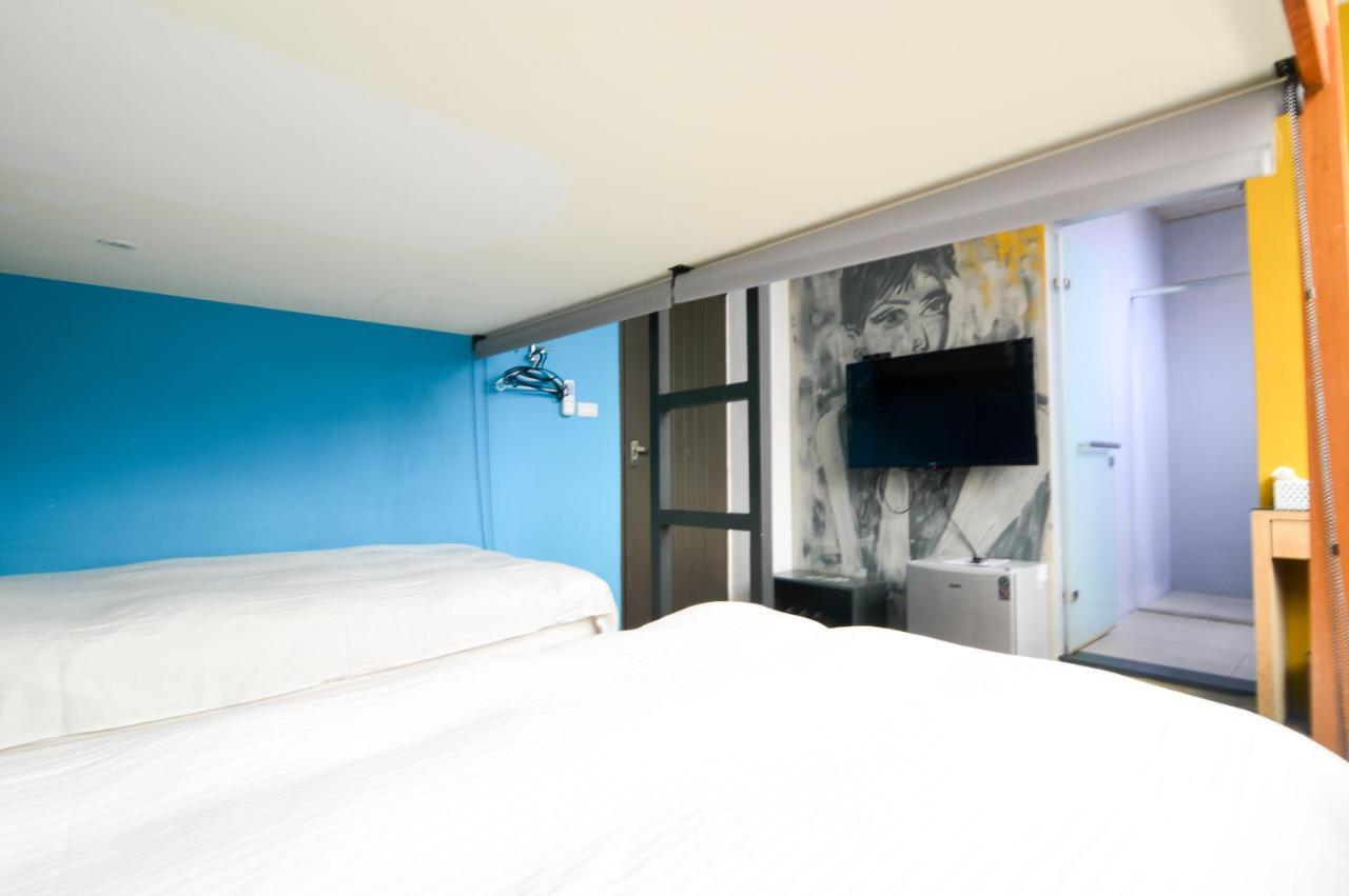 Arch Inn Hualien Exterior foto